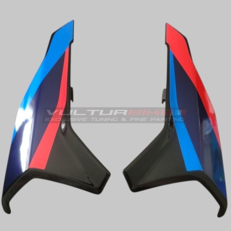 Kit autocollant personnalisé bleu rouge pour Bmw S1000R