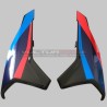 Custom blue red sticker kit for Bmw S1000R