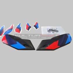 Kit adesivi personalizzati blu rosso per Bmw S1000R