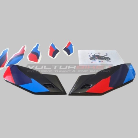 Kit de pegatinas azul rojo personalizado para Bmw S1000R