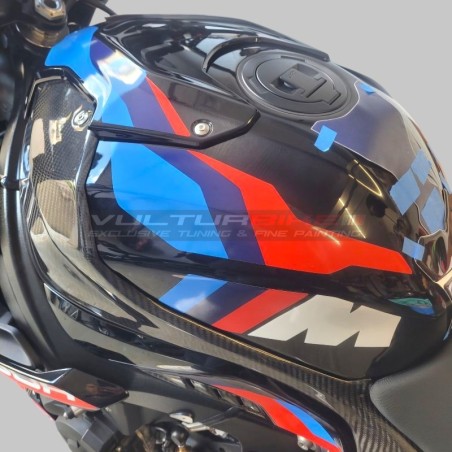 Kit autocollant personnalisé bleu rouge pour Bmw S1000R