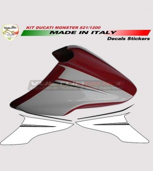 Kit adesivi per cover specials - Ducati Monster 821/1200