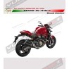 Kit adesivi stripe edition - Ducati Monster 821/1200