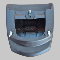 Funda Evolution monoplaza en carbono de colores para Ducati Multistrada V4 / V4S de 2021 a 2026