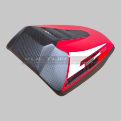 Housse monoplace Evolution en carbone coloré pour Ducati Multistrada V4 / V4S de 2021 à 2026