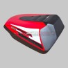 Coperchio monoposto evolution in carbonio colorato per Ducati Multistrada V4 / V4S dal 2021 al 2026
