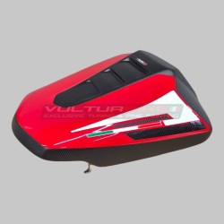 Housse monoplace Evolution en carbone coloré pour Ducati Multistrada V4 / V4S de 2021 à 2026