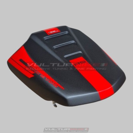 Enveloppe monoplace en carbone Evolution pour Ducati Multistrada V4 RS