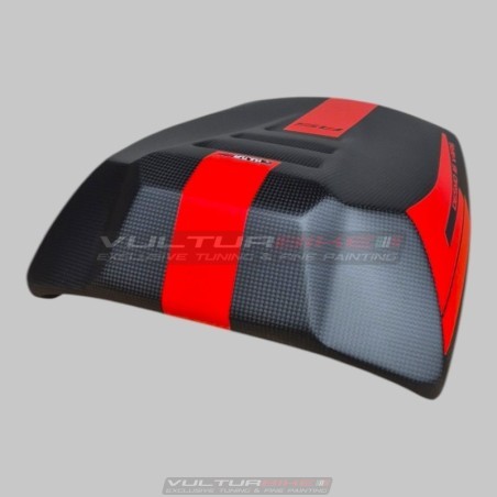Funda de monoplaza de carbono Evolution para Ducati Multistrada V4 RS