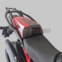 Housse monoplace Evolution en carbone coloré pour Ducati Multistrada V4 / V4S de 2021 à 2026