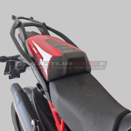 Housse monoplace Evolution en carbone coloré pour Ducati Multistrada V4 / V4S de 2021 à 2026