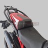 Coperchio monoposto evolution in carbonio colorato per Ducati Multistrada V4 / V4S dal 2021 al 2026