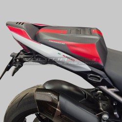 Coperchio monoposto evolution in carbonio per Ducati Multistrada V4 RS