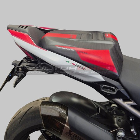Enveloppe monoplace en carbone Evolution pour Ducati Multistrada V4 RS