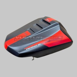 Funda de monoplaza de carbono Evolution para Ducati Multistrada V4 RS
