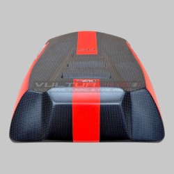 Coperchio monoposto evolution in carbonio per Ducati Multistrada V4 RS