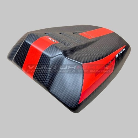 Evolution Carbon Einsitzerabdeckung für Ducati Multistrada V4 RS