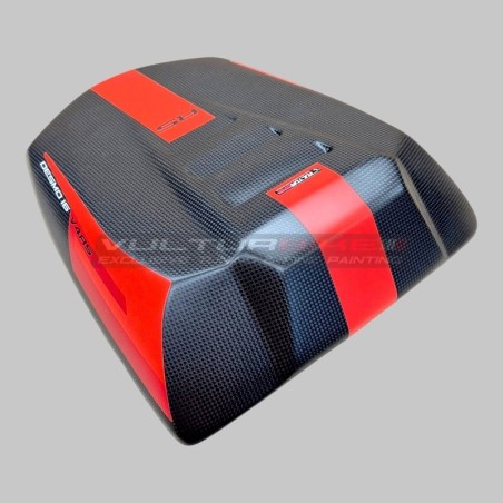Enveloppe monoplace en carbone Evolution pour Ducati Multistrada V4 RS