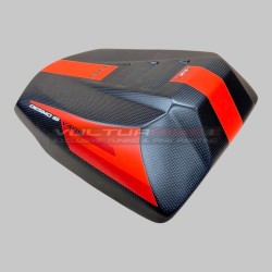 Evolution carbon single-seater cover for Ducati Multistrada V4 RS