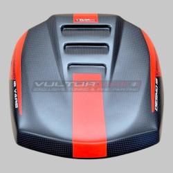 Funda de monoplaza de carbono Evolution para Ducati Multistrada V4 RS