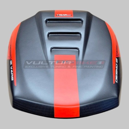 Coperchio monoposto evolution in carbonio per Ducati Multistrada V4 RS