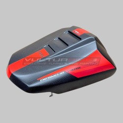 Evolution carbon single-seater cover for Ducati Multistrada V4 RS