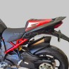 Funda Evolution monoplaza en carbono de colores para Ducati Multistrada V4 / V4S de 2021 a 2026