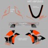 Lamborghini style decals set for Ducati Panigale V4 / V4S