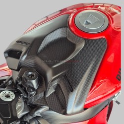 Carbon-Batterieabdeckung – Ducati Streetfighter V4