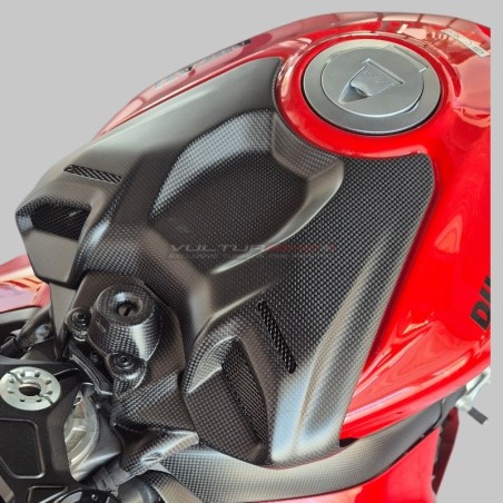 Cache de batterie en carbone - Ducati Streetfighter V4
