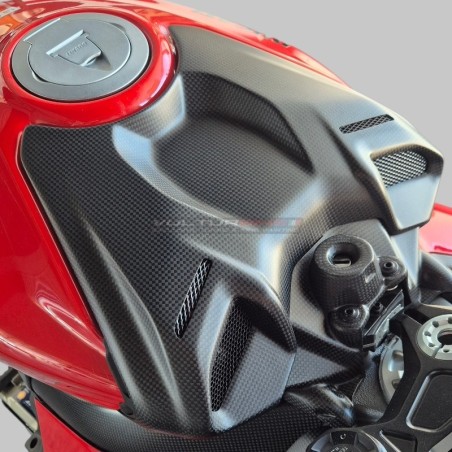 Carbon Battery Cover - Ducati Streetfighter V4