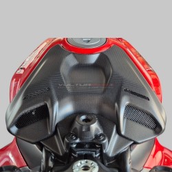 Carbon Battery Cover - Ducati Streetfighter V4