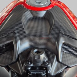 Carbon-Batterieabdeckung – Ducati Streetfighter V4