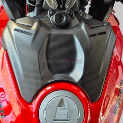 Cubierta de batería de carbono - Ducati Streetfighter V4