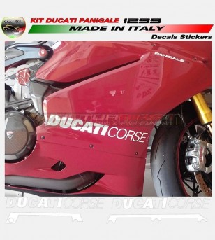 Adesivi per carene laterali Look R - Ducati Panigale 899/1199/959/1299