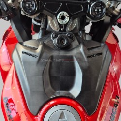 Set coperchio batteria in carbonio - Ducati Panigale V4