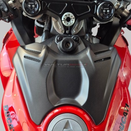 Batterieabdeckung aus Carbonfaser – Ducati Panigale V4