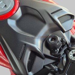 Set coperchio batteria in carbonio - Ducati Panigale V4