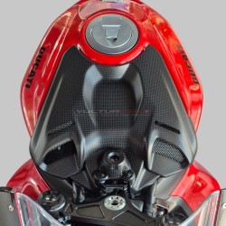 Set coperchio batteria in carbonio - Ducati Panigale V4