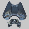 Carbon fiber battery cover set - Ducati Panigale V4