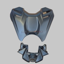 Batterieabdeckung aus Carbonfaser – Ducati Panigale V4