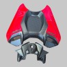 Evolution carbon fiber battery cover set - Ducati Panigale V4