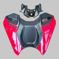 Set coperchio batteria evolution in fibra di carbonio - Ducati Panigale V4