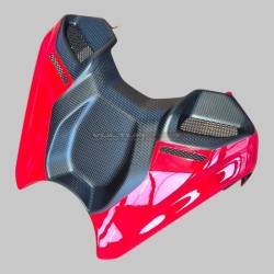 Ensemble de cache-batterie Evolution en fibre de carbone - Ducati Panigale V4