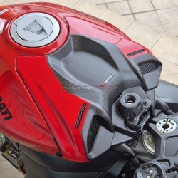 Evolution carbon fiber battery cover set - Ducati Panigale V4