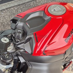 Evolution Batterieabdeckung aus Carbonfaser – Ducati Panigale V4