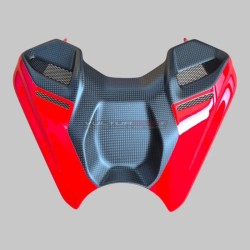 Cache de batterie Evolution en fibre de carbone Ducati Streetfighter V4
