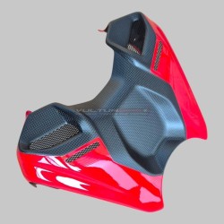 Cache de batterie Evolution en fibre de carbone Ducati Streetfighter V4