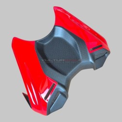 Evolution Carbon Fiber Battery Cover Ducati Streetfighter V4