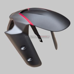 Parafango anteriore in carbonio Ducati Multistrada V4 Grand Tour Livery